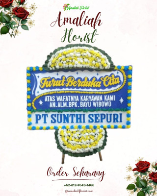 Papan Bunga Duka di Pancanegara