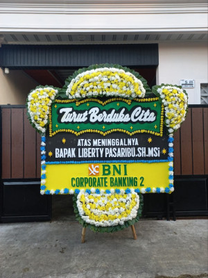 Papan Bunga Duka di Pancanegara