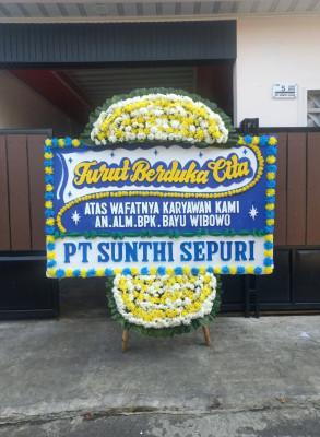 Papan Bunga Duka di Pancanegara