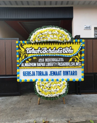 Papan Bunga Duka di Pancanegara