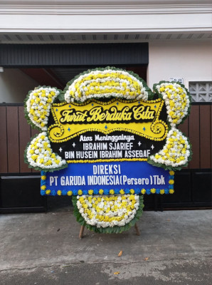 Papan Bunga Duka di Pancanegara