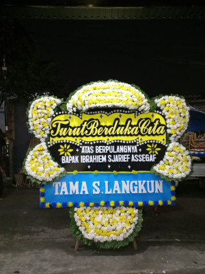 Papan Bunga Duka di Pancanegara