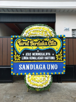 Papan Bunga Duka di Pancanegara