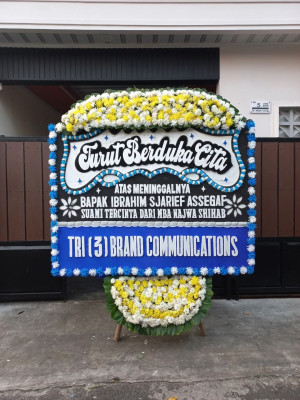 Papan Bunga Duka di Pancanegara